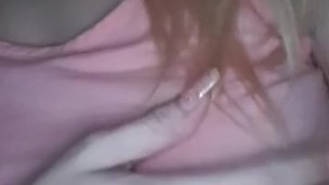 Lactating milf makes her nipples squirt and leak!!!