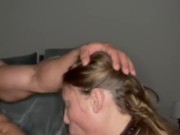 Sloppy blowjob for my boyfriend