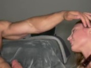 Sloppy blowjob for my boyfriend 12/16