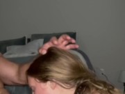 Sloppy blowjob for my boyfriend 13/16