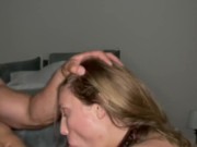 Sloppy blowjob for my boyfriend 14/16