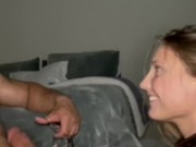 Sloppy blowjob for my boyfriend 8/16