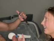 Sloppy blowjob for my boyfriend 9/16