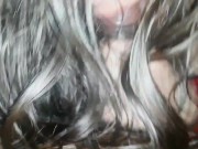 she sucks my cock like crazy