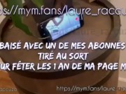 Laure Raccuzo - Défi - Je vais me faire démonter chez un Fan pendant que sa femme travaille ! 11/16