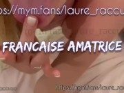 Laure Raccuzo - Défi - Je vais me faire démonter chez un Fan pendant que sa femme travaille ! 15/16