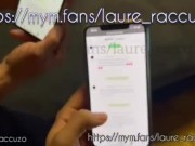 Laure Raccuzo - Défi - Je vais me faire démonter chez un Fan pendant que sa femme travaille ! 7/16