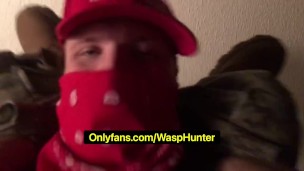 Verbal White MAGA Dom Uses Brown Military Sub 