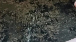 Pissing a new spot