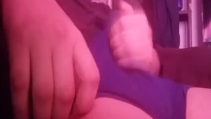 Masturbating on my Boxers
