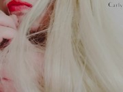 Boobs, booty, mouth, and sensual eating teasing!  16/16