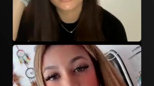 7 Mins in heaven with PH Aria and Veronica Rodriguez