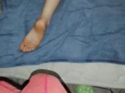 BF found my pussy full of stranger's cum and wanted to put his dick inside me 1/16