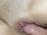 BF found my pussy full of stranger's cum and wanted to put his dick inside me 11/16