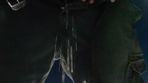 Male dick gotta squirt nice and strong in public stall join my onlyfans #7