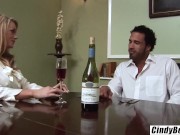 Paige Ashley black husband wants to fuck her and the maid Cindy Behr 5/16