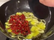 美味羊蝎