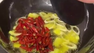 美味羊蝎