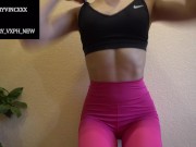 Tight ass in sexy leggings 11/16