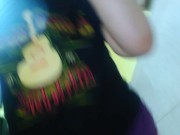 Farting Hairy PinkMoonLust Stands Pees Girl Piss Public Restroom Bathroom Hot Toilet Fart