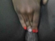 Ebony Blowjob Big Ole Freak Twitter is @nubianqueenhub 16/16