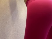 Sexy ass and tight leggings 15/16