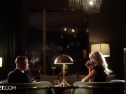Deeper. Domme Kenna shares her favorite sub Coco with Oliver