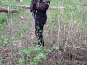Меня с девушкой застукала прохожая в лесу, которая наблюдала за нашим сексом - lesbian_illusion 10/16