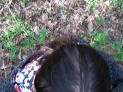 Меня с девушкой застукала прохожая в лесу, которая наблюдала за нашим сексом - lesbian_illusion 15/16