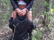 Наш секс в лесу сняла на камеру подруга, которая нас случайно застукала - lesbian_illusion 15/16