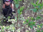 Наш секс в лесу сняла на камеру подруга, которая нас случайно застукала - lesbian_illusion 5/16