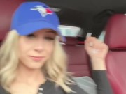 Insane orgasm in public 1/16