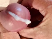 Horny wife rides dick and he cums hard 13/16