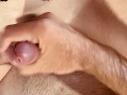 Horny wife rides dick and he cums hard 9/16
