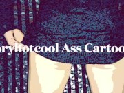 Ass Cartoon