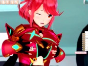 Pyra Blowjob and Boobjob (3D Hentai Game) (Xenoblade Chronicles 2) (koikatu) - PLAYHERE: tinyurl. com/hentgame