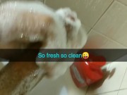 So fresh so clean😜