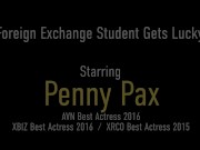 French Classmate Gets Lucky With Slutty School Girls Penny Pax N Jay Taylor 1/16