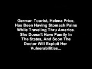 German Tourist Helena Price See Doctor Tampa Since She's Not Feeling Well & Walks Into A Ring! 9/16