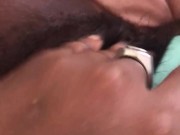 Ebony early morning solo dirty talk  11/16