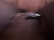 Ebony early morning solo dirty talk  14/16