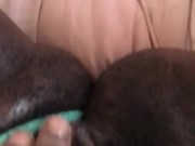 Ebony early morning solo dirty talk  15/16