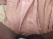 Ebony early morning solo dirty talk  16/16