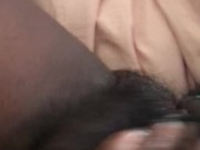 Ebony early morning solo dirty talk  8/16