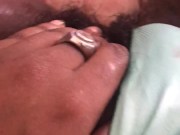 Ebony early morning solo dirty talk  9/16