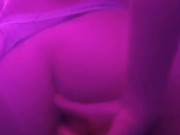 Egirl plays with herself while watching tv 13/16