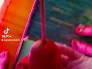 Perfec Dominator Californalatex and Mistress Karix show fetish bdsm and penis destruction compilatio