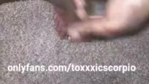 Subscribe To My Onlyfans To See Me Cum On My Own Feet