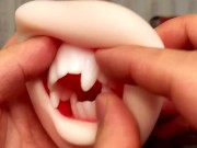 人気オナホール「亀滅の八重歯」をレビュー！ 13/16