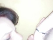 Hard blowjob before fuck part1 7/16